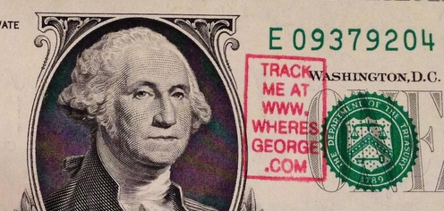 Where's George Makes Geo-Tracking Money Fun
