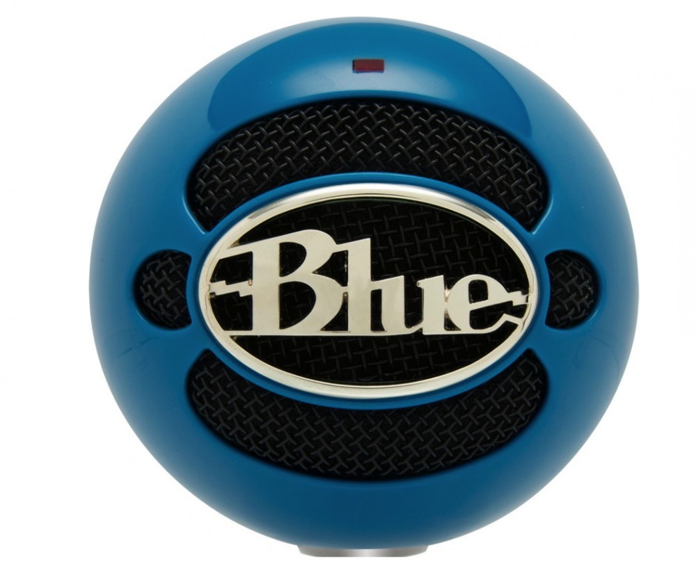 Bring Some Color to Your Audio With Blue Microphones' Colorful Snowball Mics