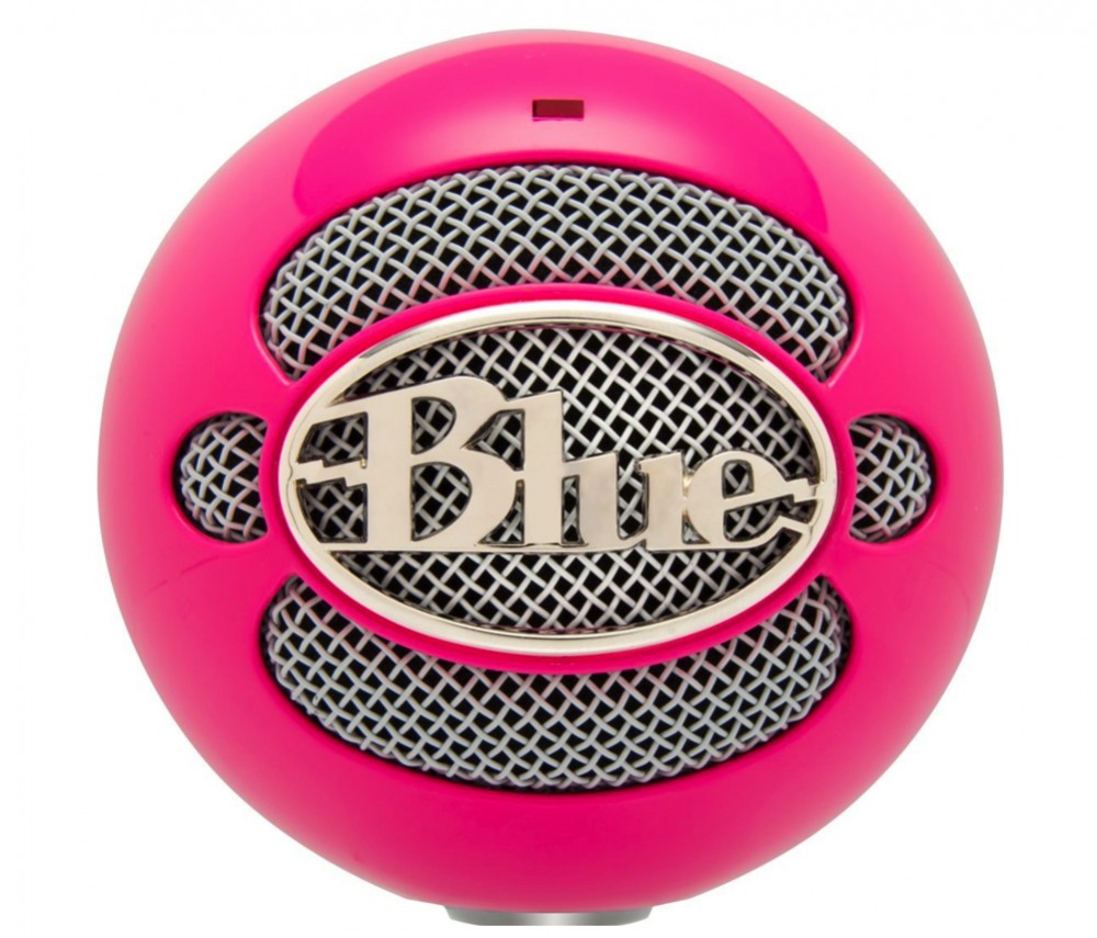 Bring Some Color to Your Audio With Blue Microphones' Colorful Snowball Mics