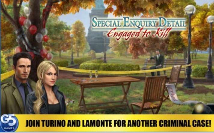 Special Enquiry Detail 2 - Engaged to Kill for Mac Review