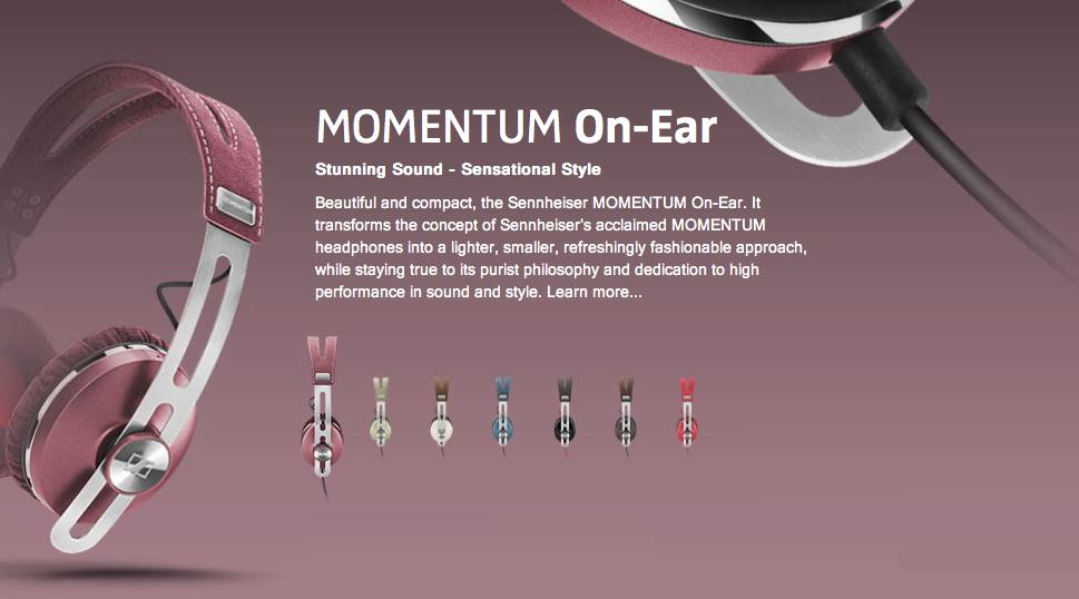 Sennheiser MOMENTUM On-Ear Headphones Review 15 Sennheiser MOMENTUM On-Ear Headphones Review