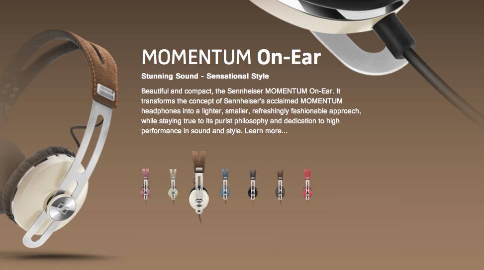 Sennheiser MOMENTUM On-Ear Headphones Review 16 Sennheiser MOMENTUM On-Ear Headphones Review