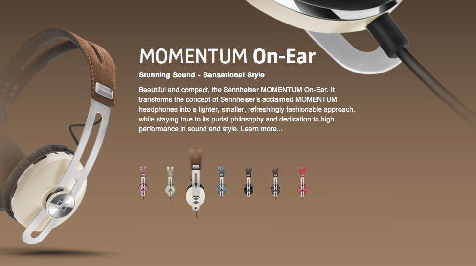 Sennheiser MOMENTUM On-Ear Headphones Review
