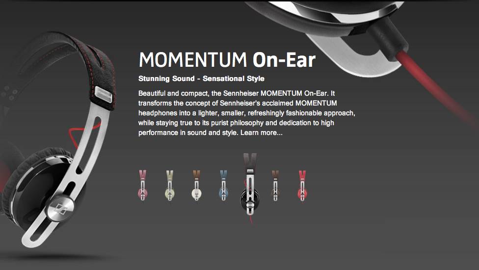 Sennheiser MOMENTUM On-Ear Headphones Review 12 Sennheiser MOMENTUM On-Ear Headphones Review