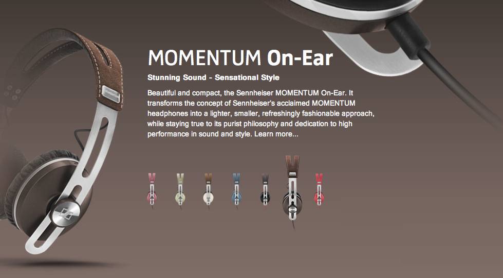Sennheiser MOMENTUM On-Ear Headphones Review 11 Sennheiser MOMENTUM On-Ear Headphones Review