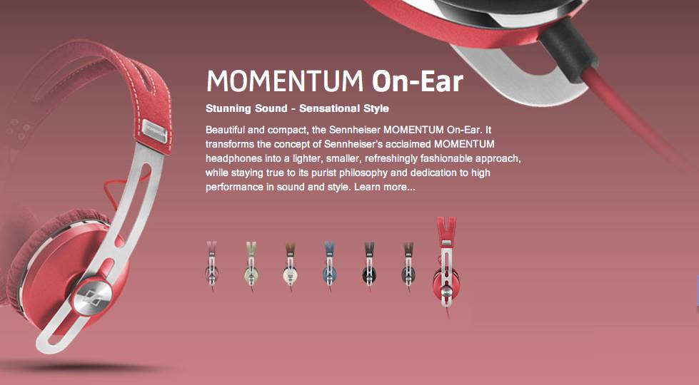 Sennheiser MOMENTUM On-Ear Headphones Review 10 Sennheiser MOMENTUM On-Ear Headphones Review