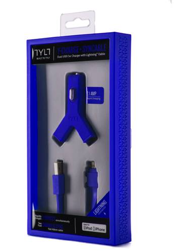 TYLT Y-CHARGE + SYNCABLE Keeps You and Your Gear Going