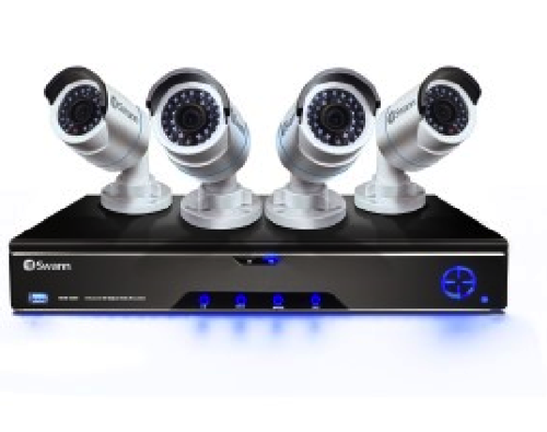 Get Serious About Security with Swann's Platinum HD Security System