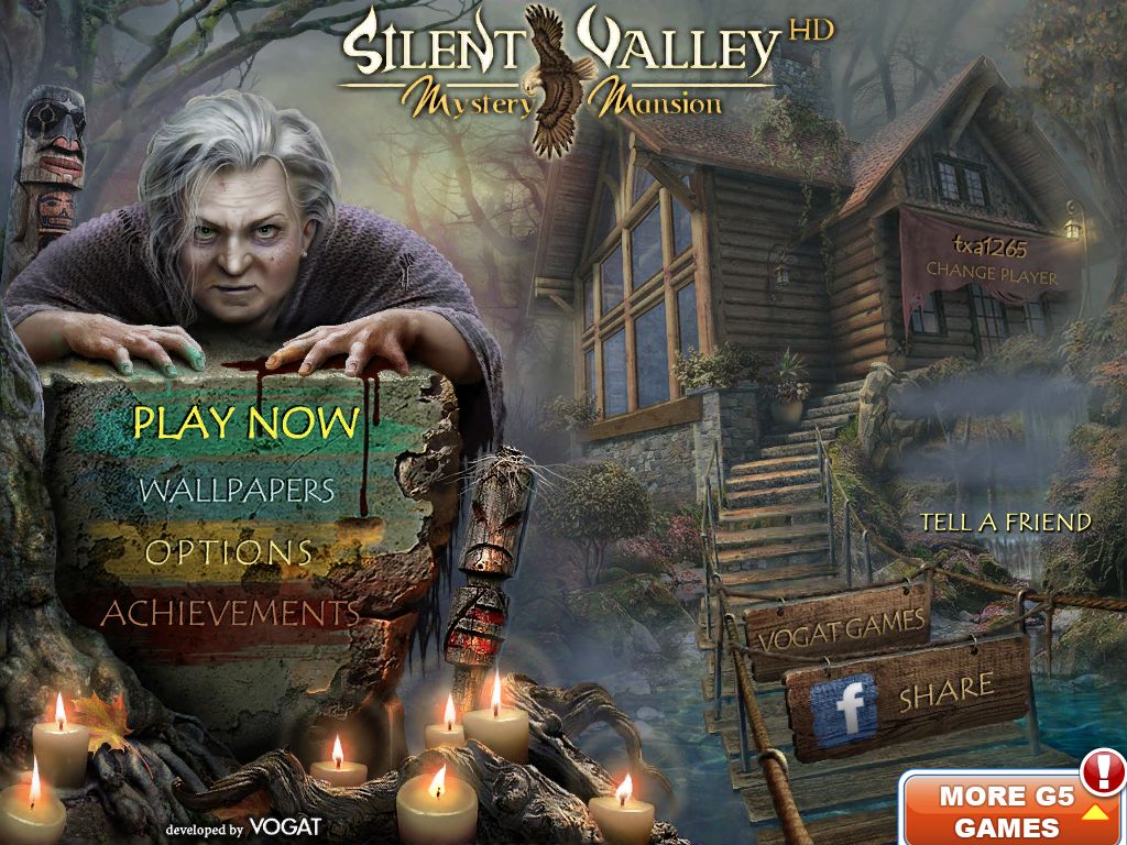 Silent Valley: Mystery Mansion HD Cloaks iOS in Secret Terrors!