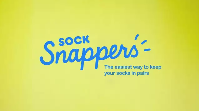 Never Lose your Sole-Mate Again with Sock Snappers