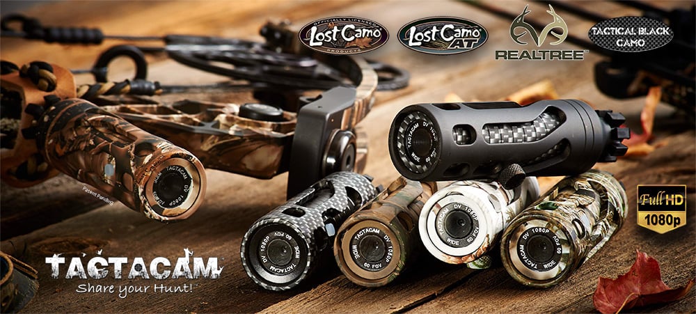TACTACAM Bow Stabilizer Brings HD Video To Your Bow