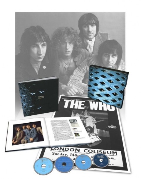 The Who 'Tommy Super Deluxe Edition' 3-CD Review
