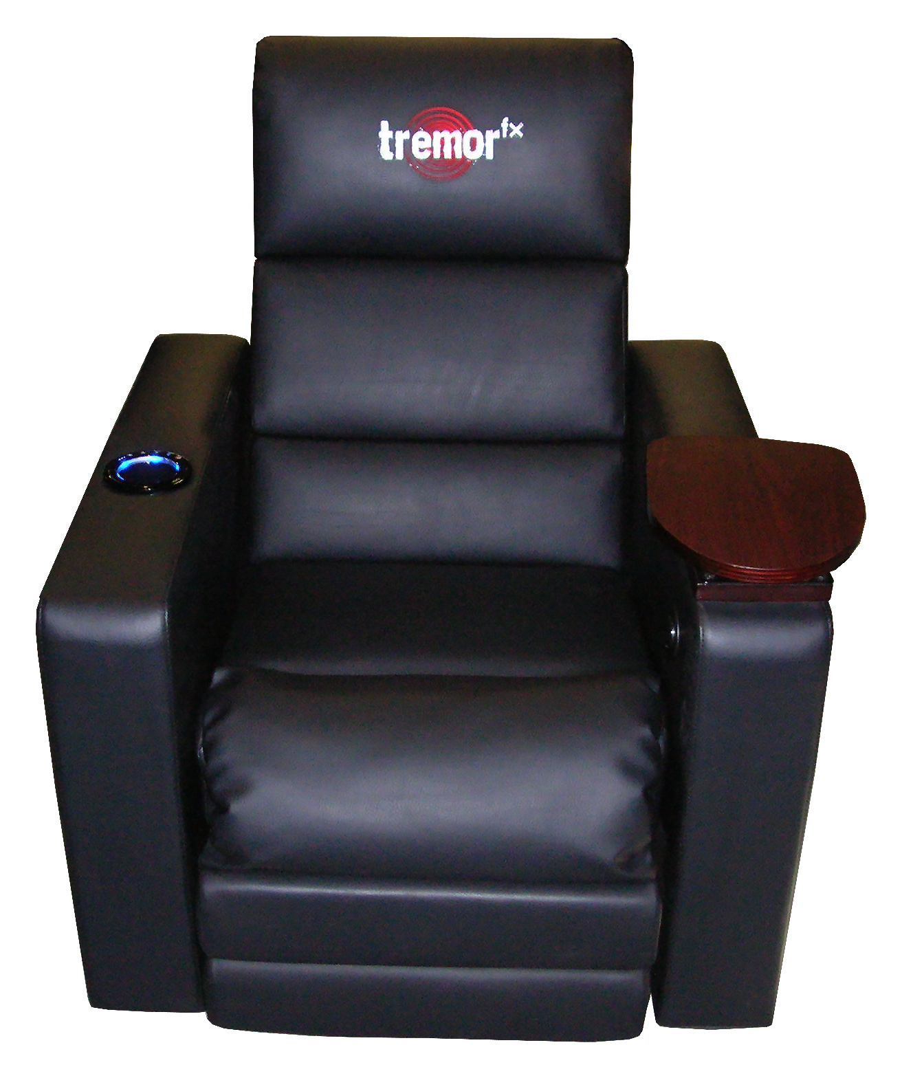 TremorFX Home Theater Seating by RedSeat Entertainment Brings the Sound to Your Seat