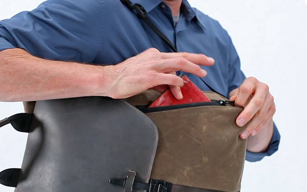 Waterfield Staad Is the Best Looking and Most Functional Backpack Ever! 7 Waterfield Staad Is the Best Looking and Most Functional Backpack Ever!