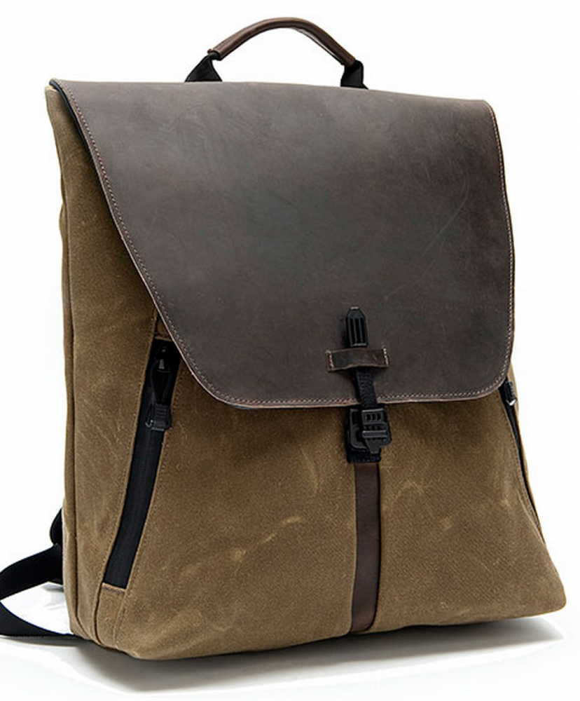 Waterfield Staad Is the Best Looking and Most Functional Backpack Ever!