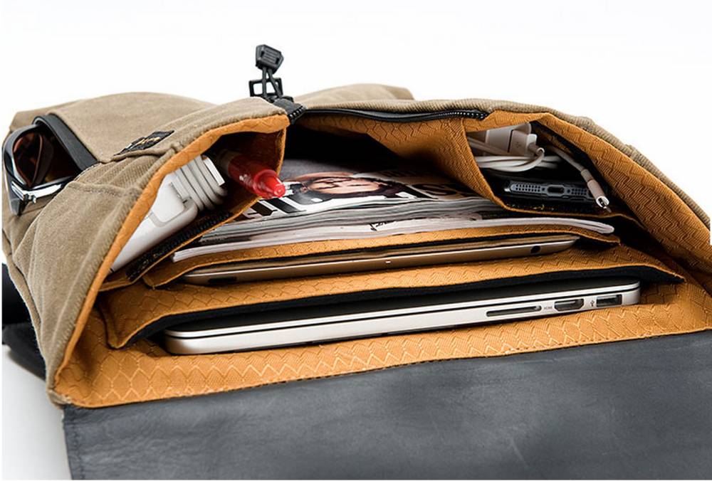 Waterfield Staad Is the Best Looking and Most Functional Backpack Ever! 5 Waterfield Staad Is the Best Looking and Most Functional Backpack Ever!