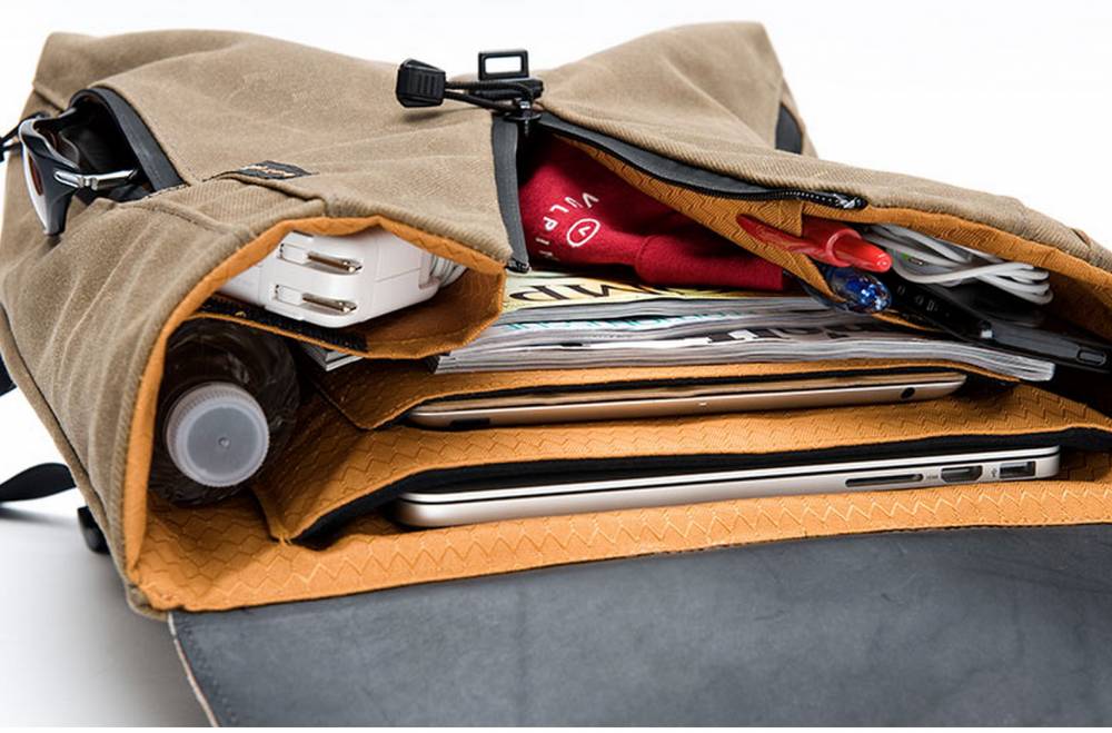 Waterfield Staad Is the Best Looking and Most Functional Backpack Ever! 6 Waterfield Staad Is the Best Looking and Most Functional Backpack Ever!