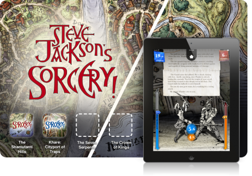 Steve Jackson Sorcery