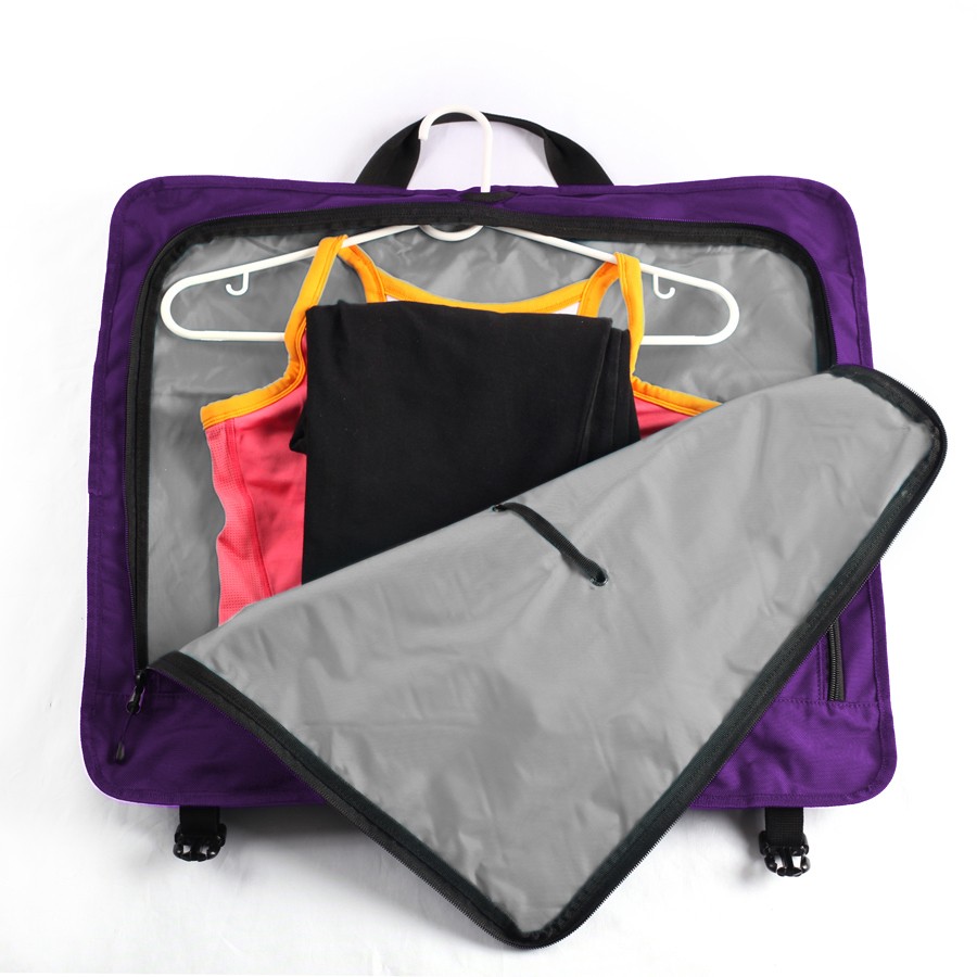 Hotdog Yoga Gear Rollpack in Amethyst - an Intelligently Designed Mat Bag