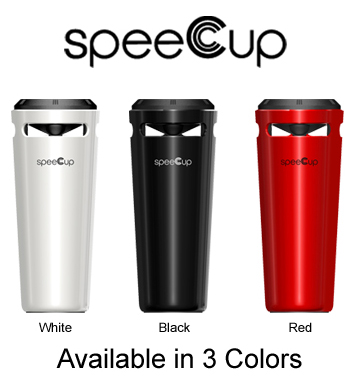 SpeeCup Review - Bluetooth Speaker Takes the Shape of a Travel Mug