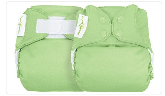 Bumgenius FreeTime All-in-One Cloth Diapers Review - Money Saving and Environmentally Friendly
