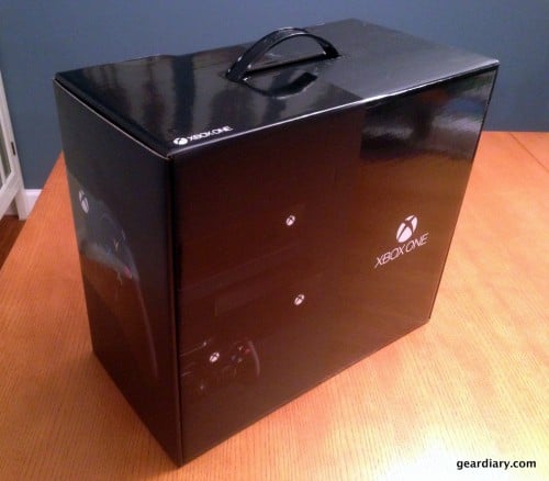 1-Gear Diary Xbox One Unboxing