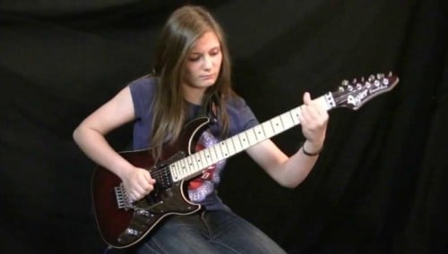 14 Year Old Guitar Virtuoso Tina S