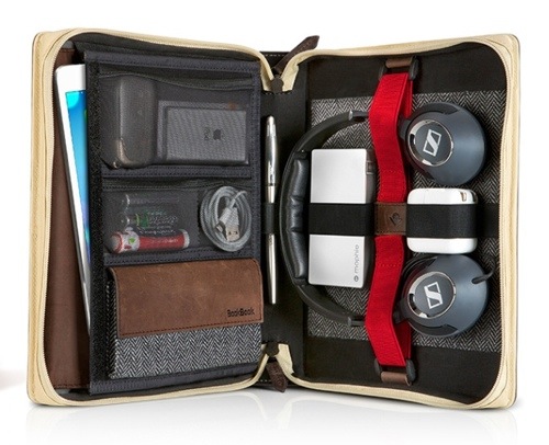 Twelve South's BookBook Travel Journal Is a Briefcase for Your iPad Air