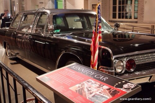 Baby You Can Ride My Car. The Kennedy Car 50 Years Later