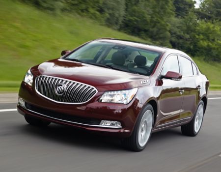 2014 Buick LaCrosse/Images courtesy Buick
