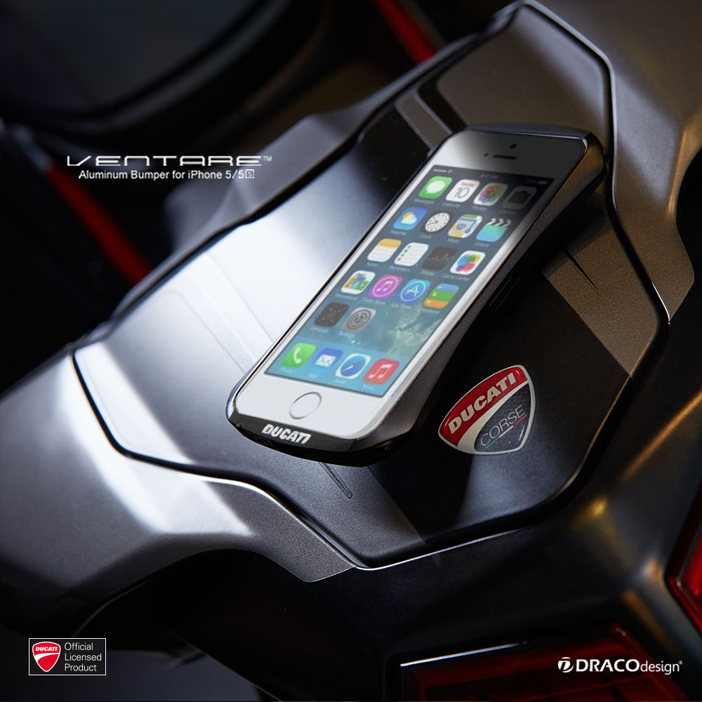 DRACOdesign VENTARE Aluminum Bumper for iPhone 5/5S Review - Sporty Curves with a Refined Finish