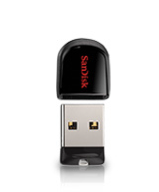 Cruzer Fit USB Flash Drive by SanDisk