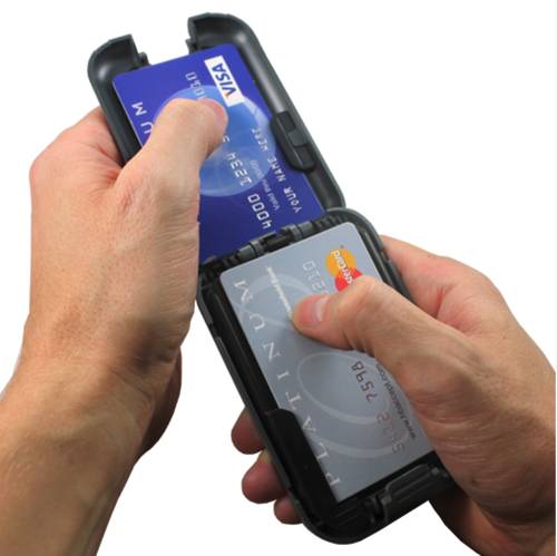 Flipside 3X Wallet Offers RFID Shielding for Your Cards and Much More