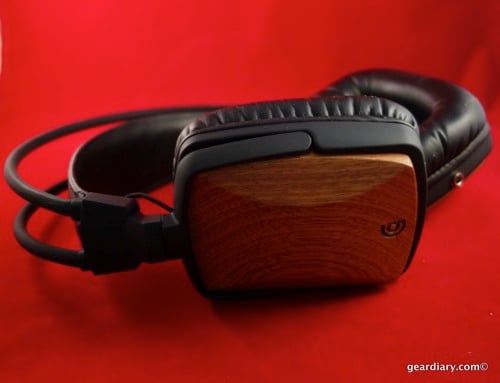 Griffin WoodTones Headphones - Real Wood and Really Good