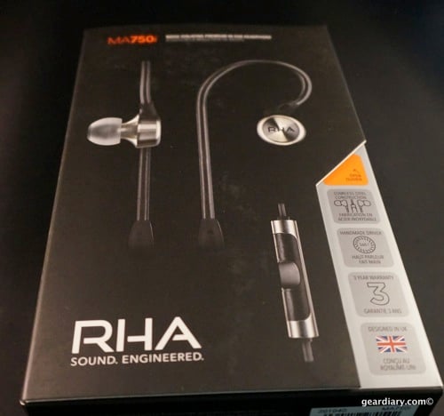 Gear Diary RHA MA750i Headphones 19
