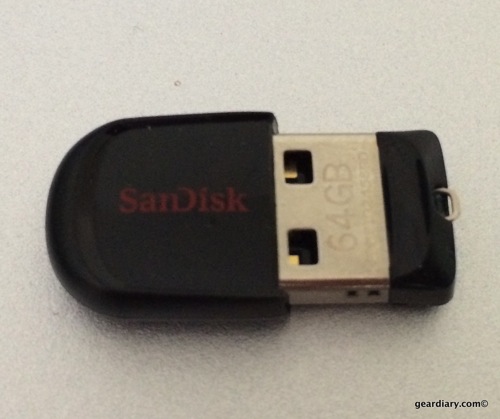 SanDisk Cruzer and Fit USB Thumb Drives Make the Most of Your Ultrabook's Limited Memory