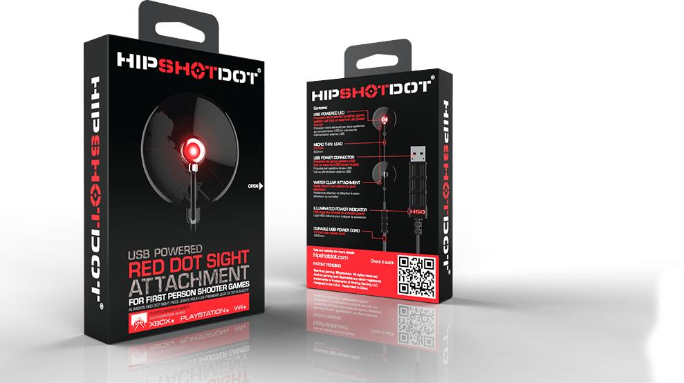 HipShotDot Laser Sight Accessory Review - Advanced Aim for FPS Games