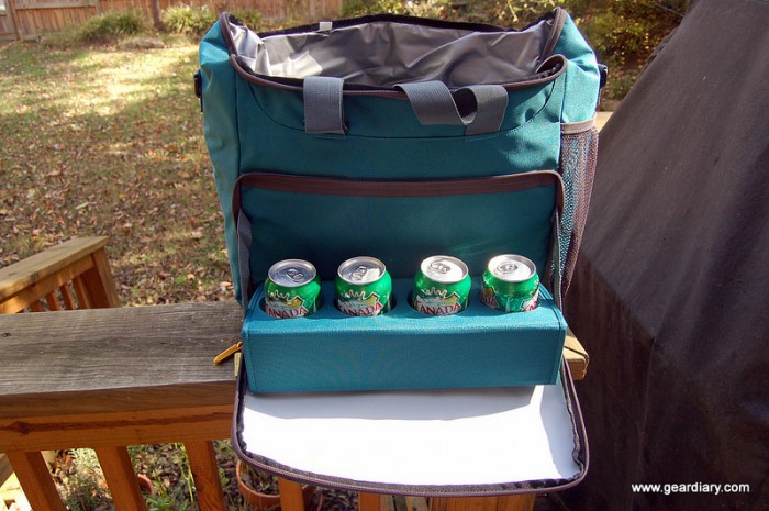 Mountain Cube can holder