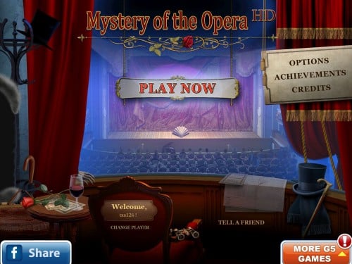 Mystery of the Opera 