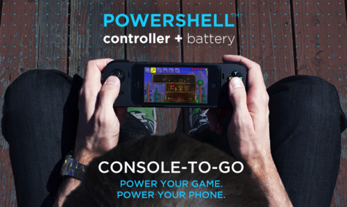 Logitech PowerShell Controller + Battery- Gaming On the Go