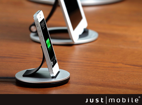 Just Mobile AluBolt Is An iPhone and iPad mini Stand That Is Just Right