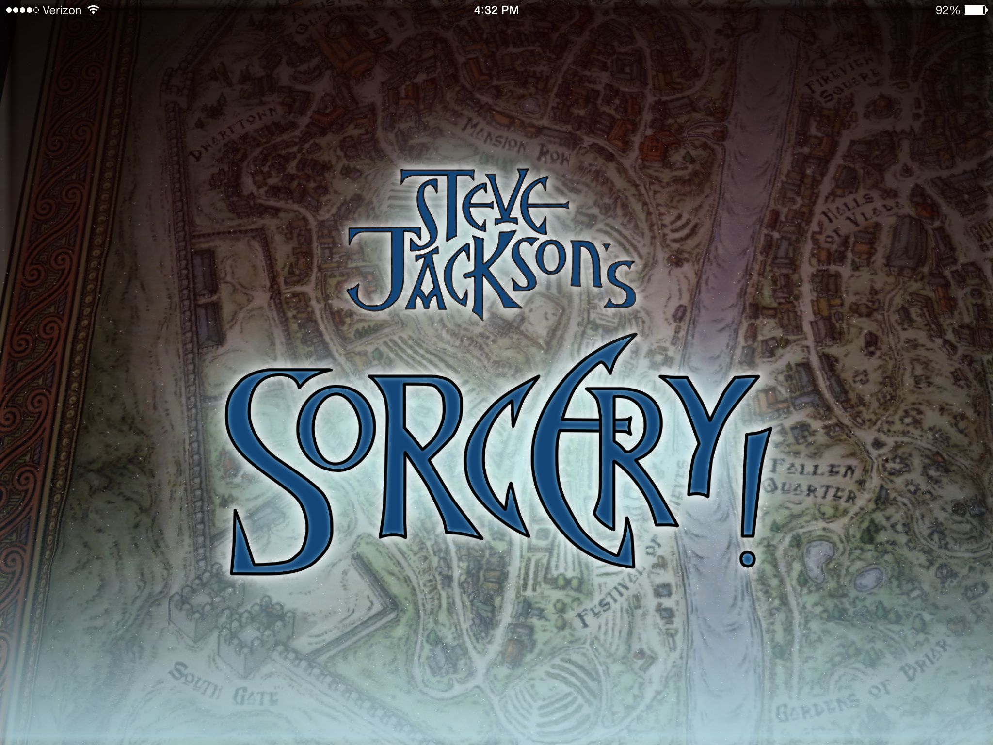 Award-Winning Story Games "80 Days" and "Steve Jackson's Sorcery!" Coming to PC and Mac This Fall
