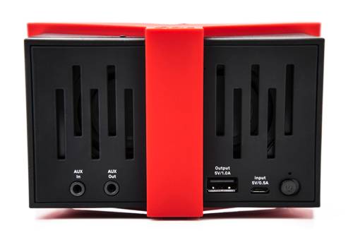 TYLT TUNZ Bluetooth Speaker Tunes In To NFC Audio 6 TYLT Tunz Portable Bluetooth Speaker