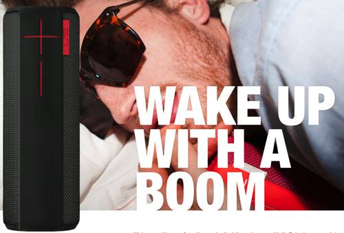 UE BOOM 360° Sound Wireless Speaker | Ultimate Ears