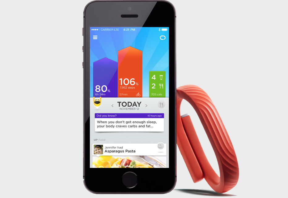 The JawboneUP24 means No More Remembering to Sync
