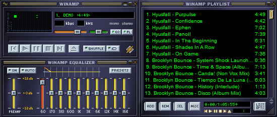 The End Arrives for WinAmp, Shutting Down December 20th
