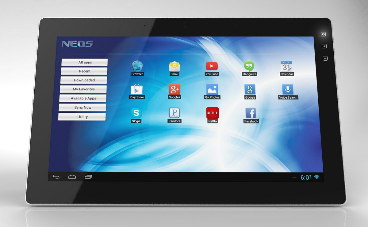The Astak Neos - An Android Tablet for Family Fun and Copious Cooking!