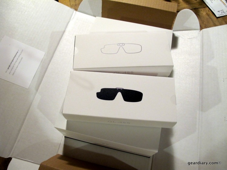Unboxing and Getting Set Up with Google Glass Explorer Edition 4 Unboxing and Getting Set Up with Google Glass Explorer Edition