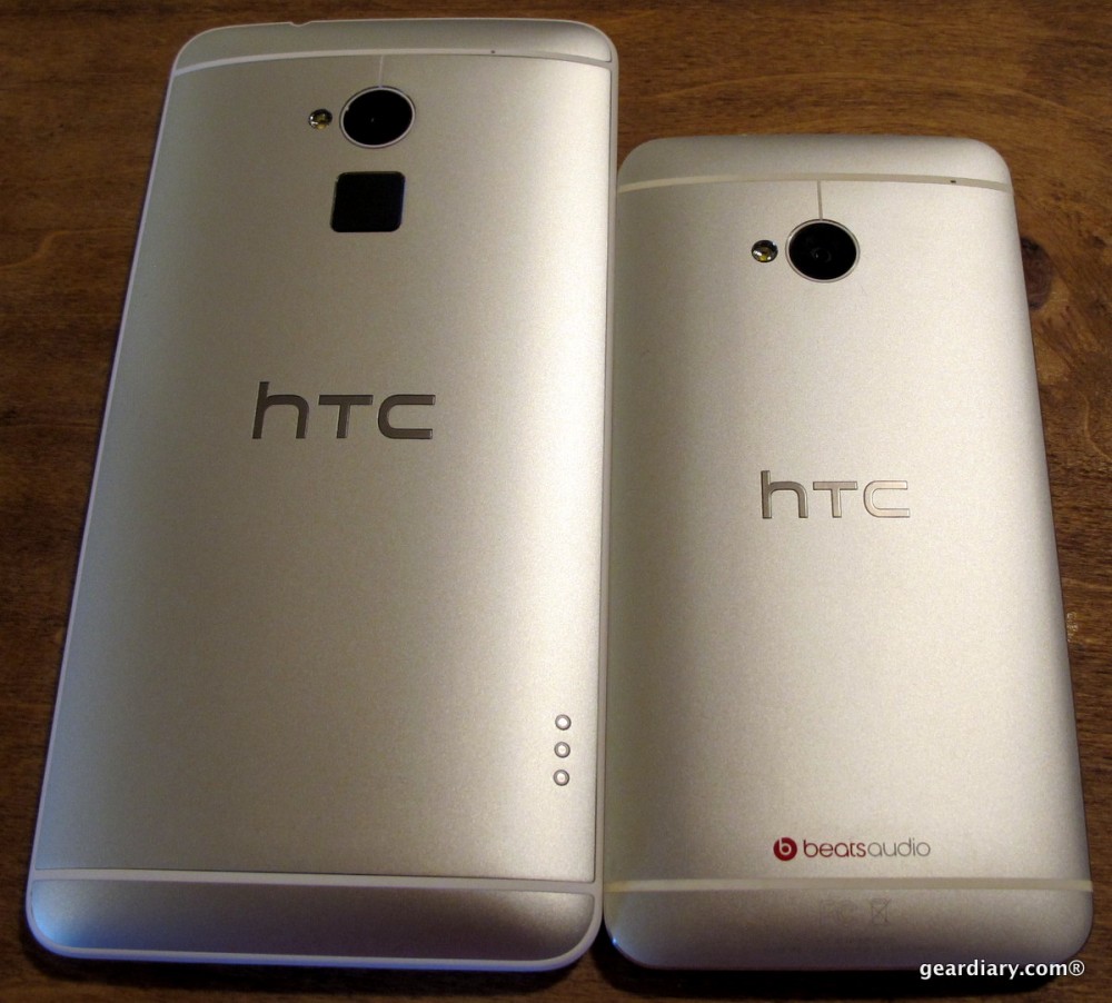 HTC One Max Android Phablet Unboxed and Examined