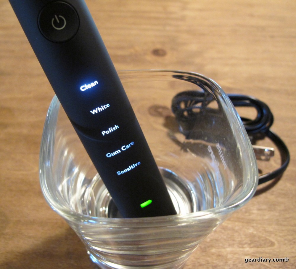 Sonicare DiamondClean Sonic Toothbrush Review - Judie & Dan Mouth Off About Oral Hygiene